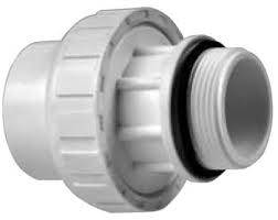 150-903 1 1/2 In Full Flow Union - PVC FITTINGS